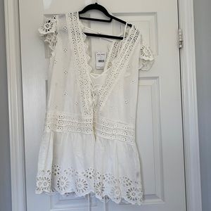 Free People Eyelet Dress